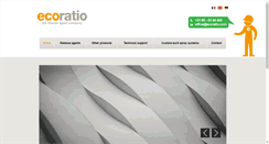 Desktop Screenshot of ecoratio.com