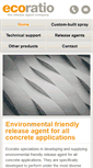 Mobile Screenshot of ecoratio.com
